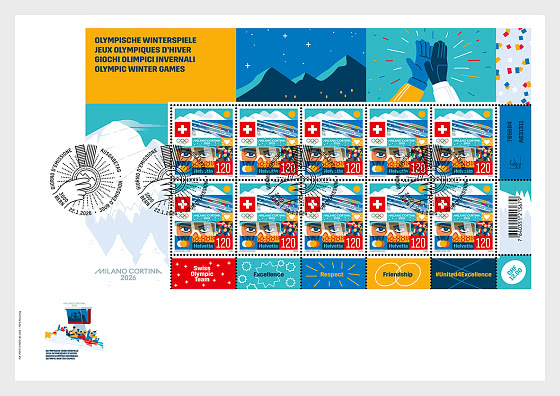 2026 Зимние Олимпийские игры Милан Кортина - Коллекционные предметы