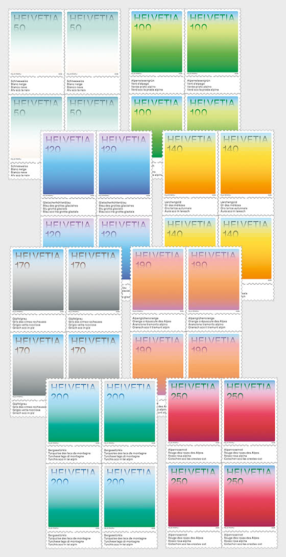2026 PRE-ORDER 瑞士的色彩 - 方联