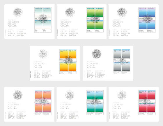 2026 PRE-ORDER 瑞士的色彩 - 首日封