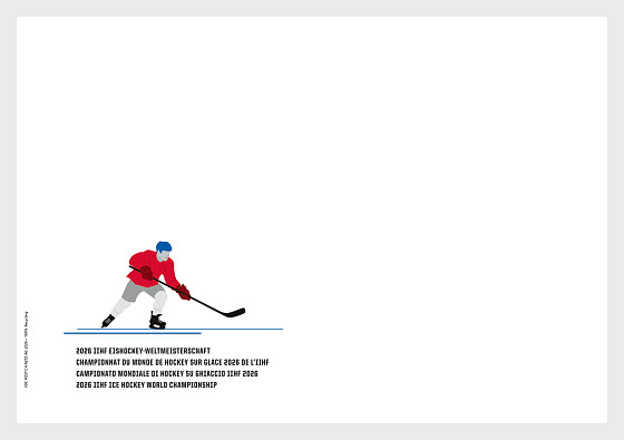 2026 PRE-ORDER 冰球世界锦标赛 - 首日封
