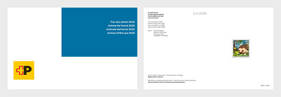 2026 PRE-ORDER 年度动物——欧洲刺猬 - 收藏品