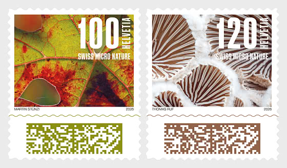 2026 PRE-ORDER 自然图案 - 套票