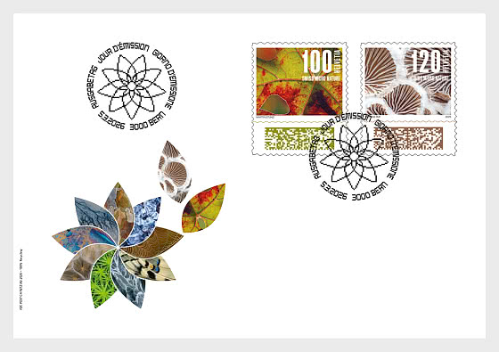 2026 PRE-ORDER 自然图案 - 首日封