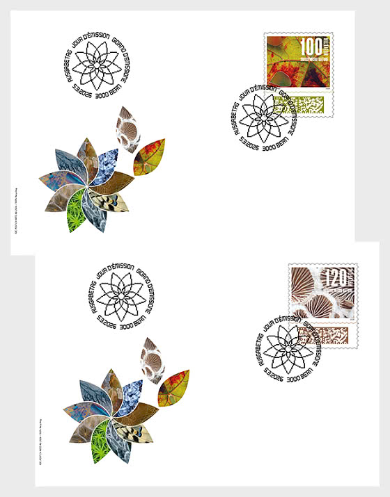 2026 PRE-ORDER 自然图案 - 首日封