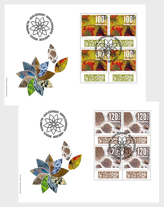 2026 PRE-ORDER 自然图案 - 首日封