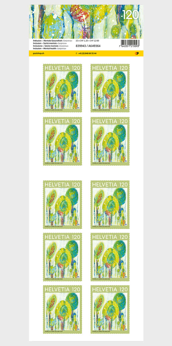 2026 PRE-ORDER Inclusion - Mental Health - 1.20 Sorpresa - Sheetlets