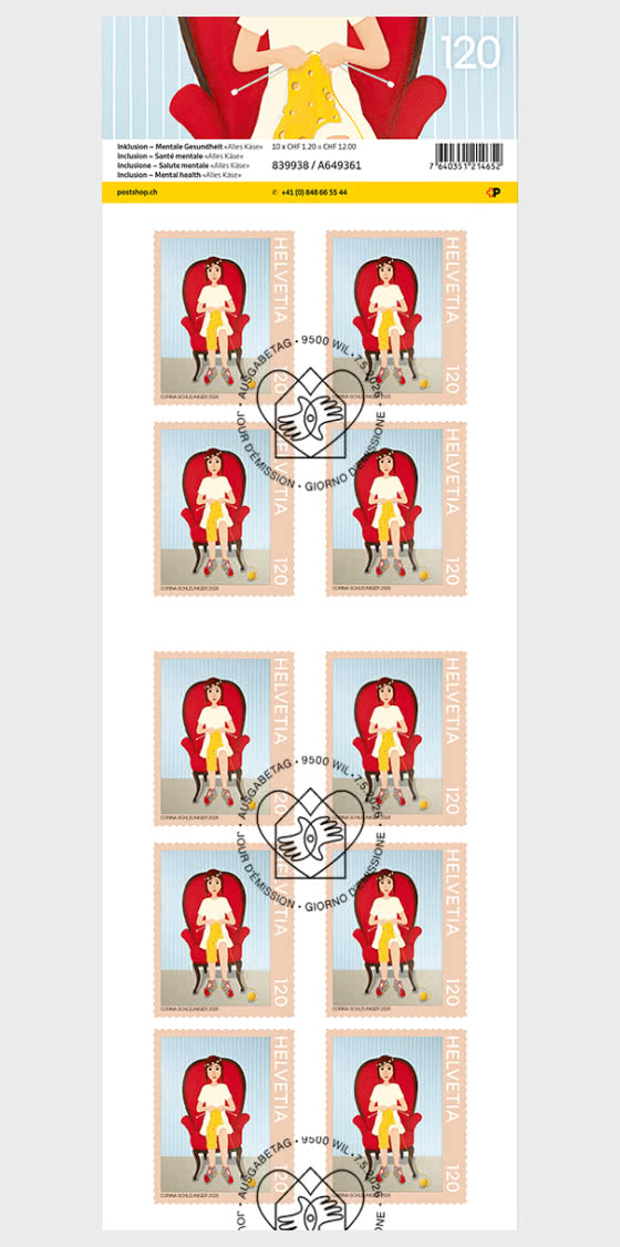 2026 PRE-ORDER Inclusion - Mental Health - 1.20 Alles Kase - Sheetlets CTO