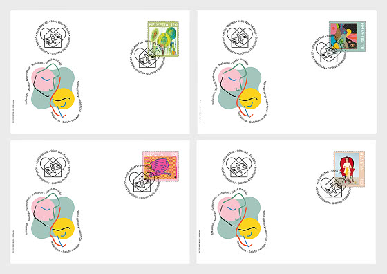 2026 PRE-ORDER Inclusion - Mental Health - First Day Cover single stamp