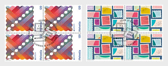 2026 PRE-ORDER EUROPA - 70th Anniversary of EUROPA Stamp - Block of 4 CTO