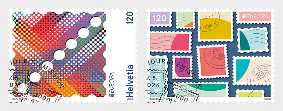 2026 PRE-ORDER EUROPA – 70. Jahrestag der EUROPA-Briefmarke - Serie CTO