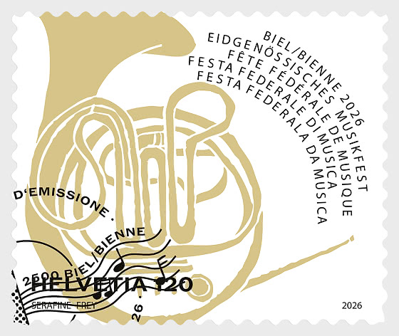 2026 PRE-ORDER Federal Music Festival, Biel/Bienne - Set CTO