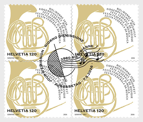 2026 PRE-ORDER Festival Federal de Música de Biel/Bienne - Bloque de 4 CTO