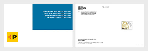 2026 PRE-ORDER Festival Federal de Música de Biel/Bienne - Coleccionable