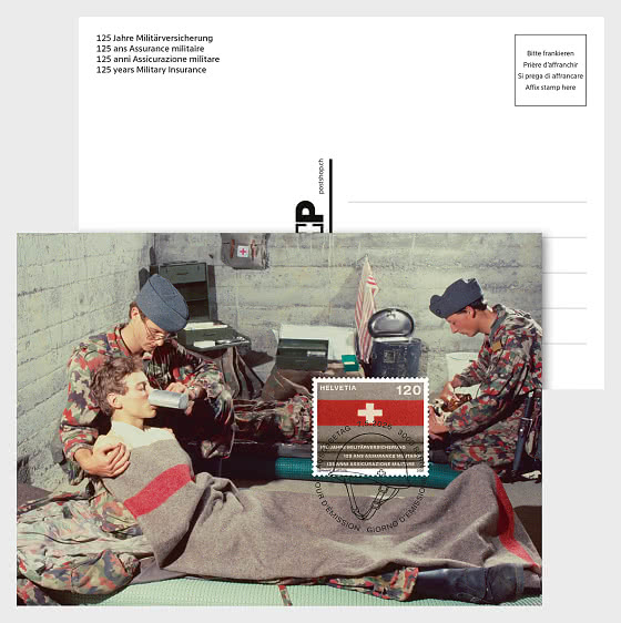 2026 PRE-ORDER Seguro Militar por 125 Años - Maxi Cards