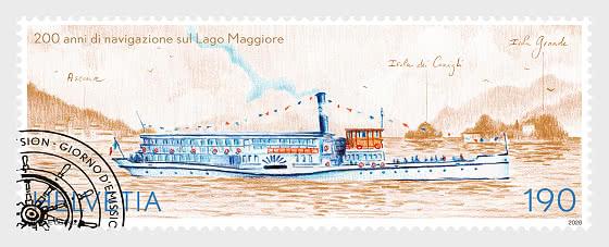 2026 PRE-ORDER 200 Years Shipping on Lake Maggiore - Set CTO