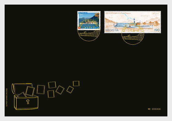 2026 PRE-ORDER 200 Years Shipping on Lake Maggiore - Special Cover - Collectibles