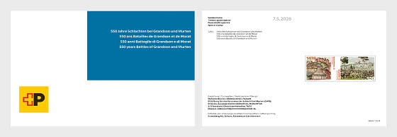 2026 PRE-ORDER Batailles de Grandson et de Morat il y a 550 Ans - Collectable