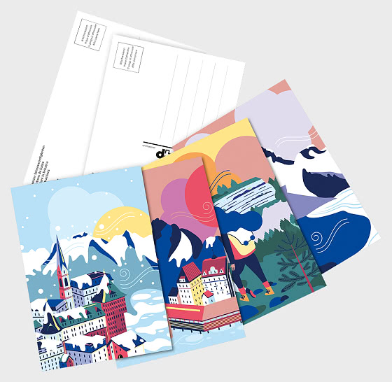 2026 PRE-ORDER Atracciones Suizas - Postales