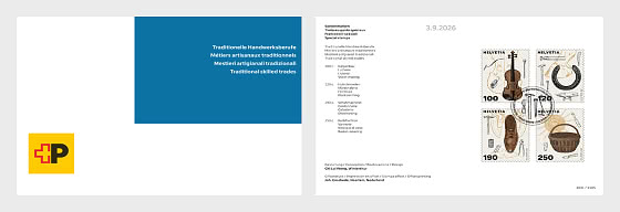 2026 PRE-ORDER Métiers Traditionnels Spécialisés - Collectable CTO