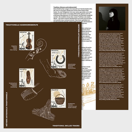 2026 PRE-ORDER Métiers Traditionnels Spécialisés - Collectable CTO