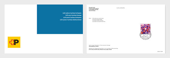 2026 PRE-ORDER 125 Anni di Caritas Svizzera - Collezionabile CTO
