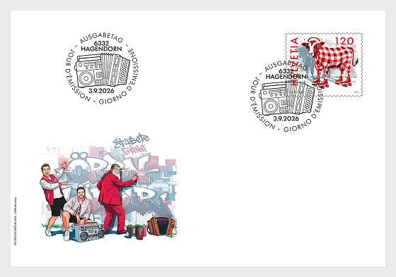 2026 PRE-ORDER Progettato da Stubete Gang - FDC