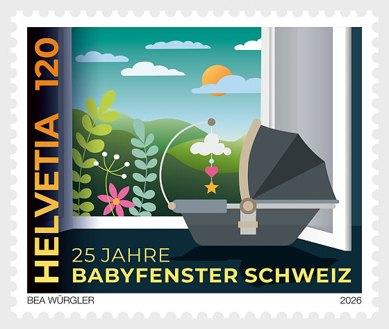 2026 PRE-ORDER 25 Años Baby Window Suiza - Series