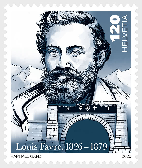 2026 PRE-ORDER Louis Favre 1826-1879 - Serie