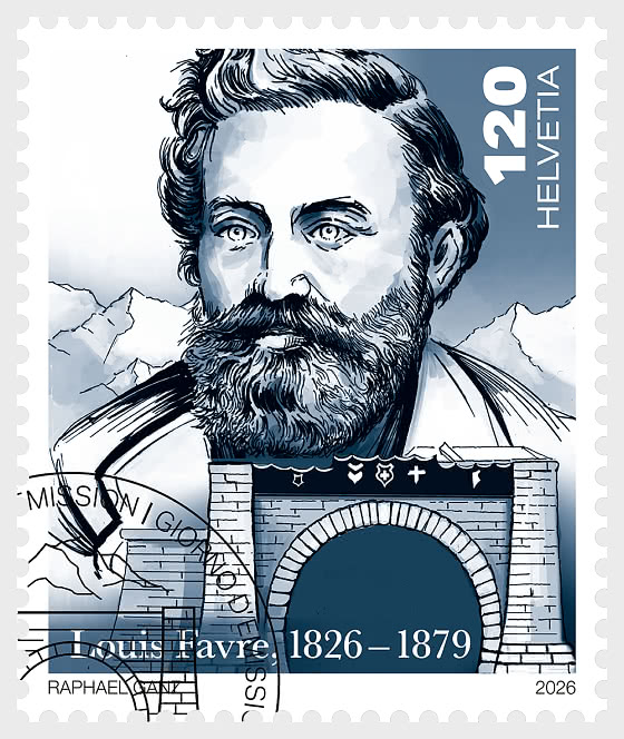 2026 PRE-ORDER Louis Favre 1826-1879 - Serie CTO