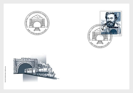 2026 PRE-ORDER Louis Favre 1826-1879 - FDC