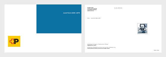 2026 PRE-ORDER Louis Favre 1826-1879 - Collezionabile