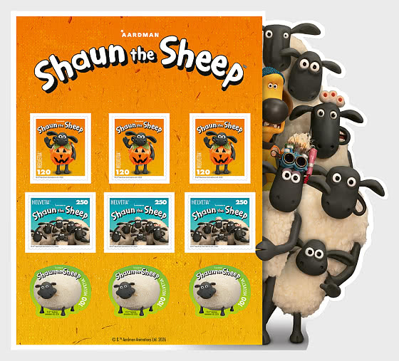 2026 PRE-ORDER Shaun la Pecora - Minifogli
