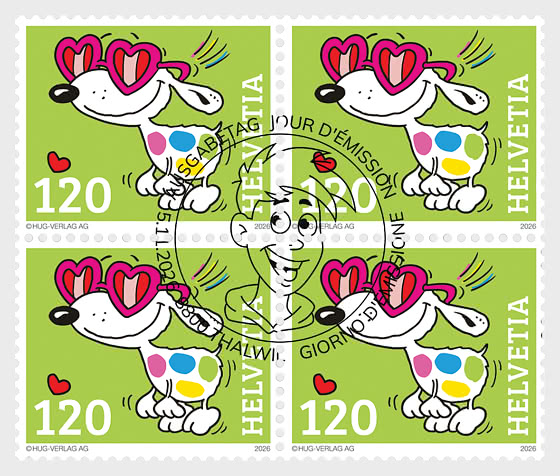 2026 PRE-ORDER 75 Jahre JUNIOR Magazin - Viererblock CTO