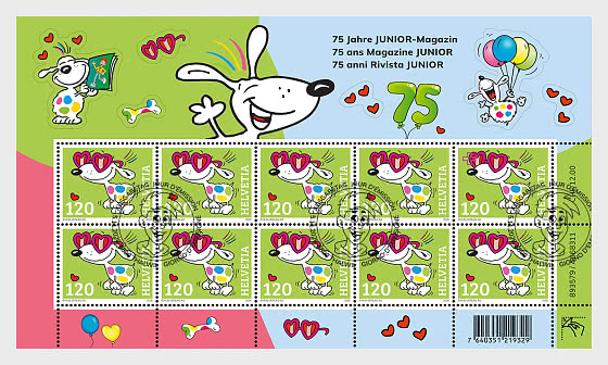 2026 PRE-ORDER 75 Jahre JUNIOR Magazin - Bogenserie CTO