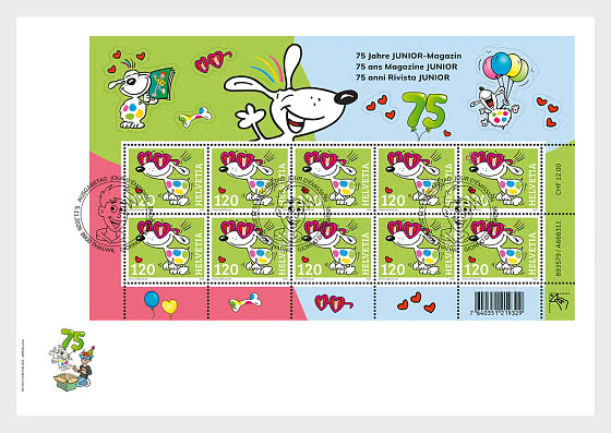 2026 PRE-ORDER 75 Jahre JUNIOR Magazin - Sammelbares