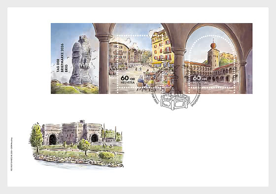 2026 PRE-ORDER Stamp Day Brig - First Day Cover