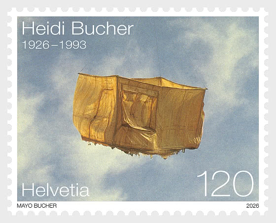 2026 PRE-ORDER Heidi Bucher - 100 Ans - Séries