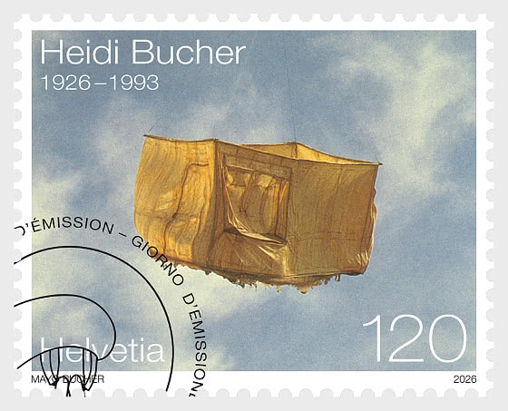 2026 PRE-ORDER 100 Jahre Heidi Bucher - Serie CTO