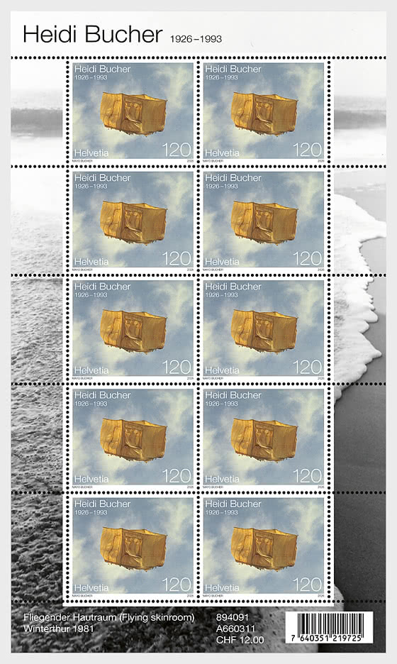 2026 PRE-ORDER 100 Jahre Heidi Bucher - Bogenserie