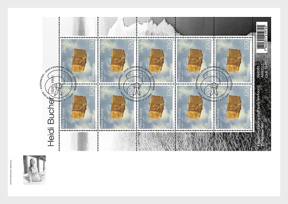 2026 PRE-ORDER Heidi Bucher - 100 Ans - Collectable