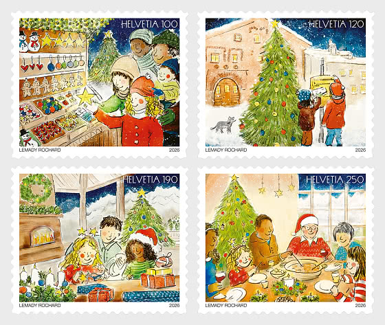 2026 PRE-ORDER Noël - Séries