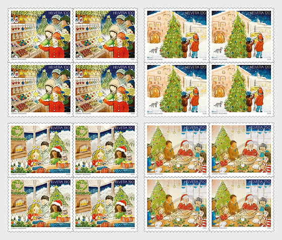 2026 PRE-ORDER Weihnachten - Viererblock