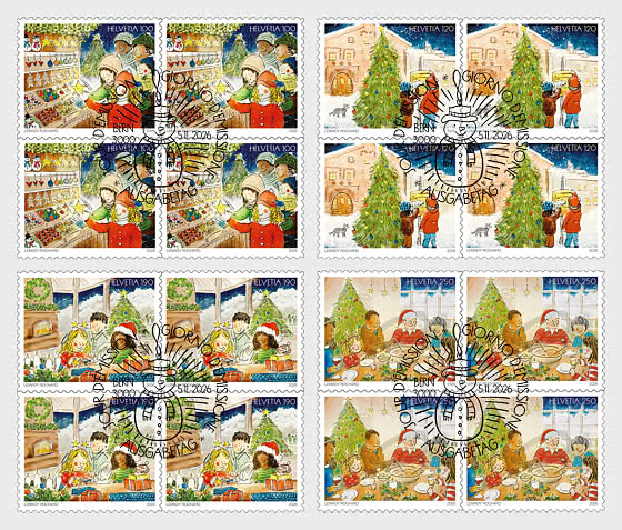 2026 PRE-ORDER Noël - Bloc de 4 CTO