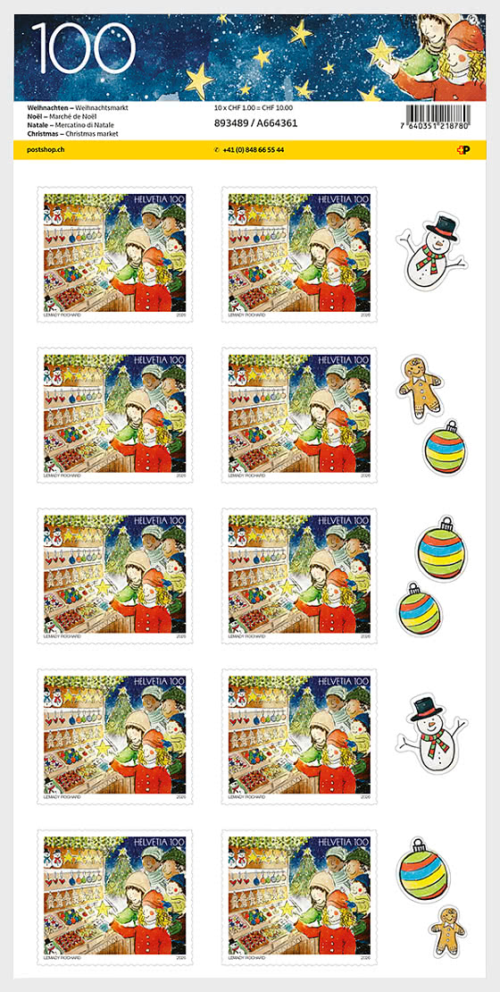 2026 PRE-ORDER Noël - Mini-feuilles