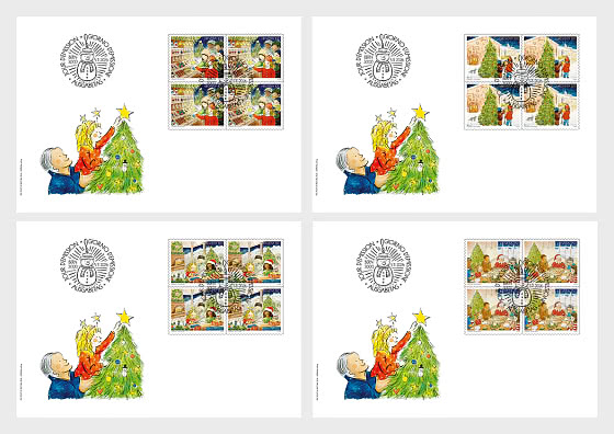 2026 PRE-ORDER Navidad - Sobre bloques de 4