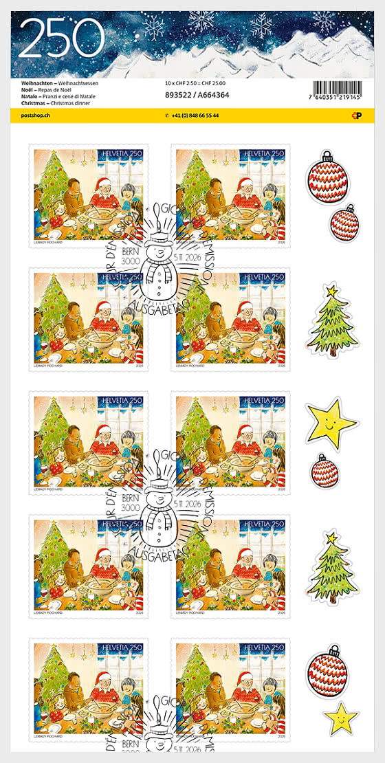 2026 PRE-ORDER Weihnachten - Bogenserie CTO