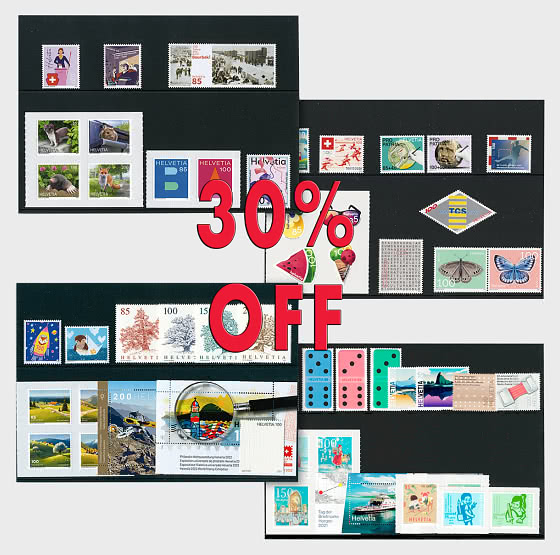 2023 30% OFF 2021 Year Set (CTO) - BLACK FRIDAY OFFER - Collectibles