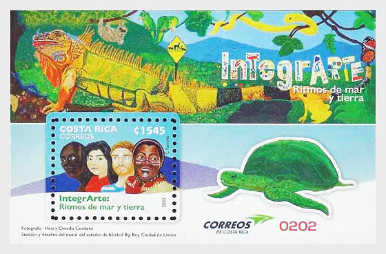 2025 IntegrArte - Ritmos de Mar y Tierra - Hojas Bloque