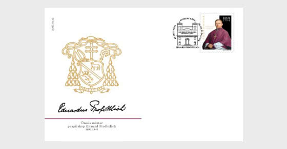 2025 The Blessed Martyr Eduard Profittlich - First Day Cover