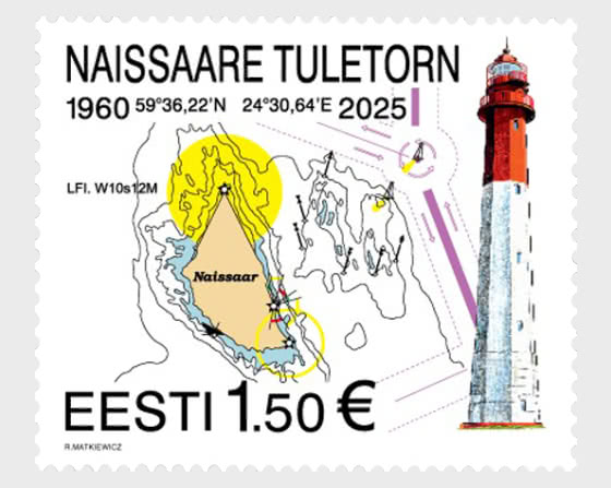 2025 Naissaar Lighthouse - Set